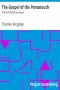 [Gutenberg 10325] • The Gospel of the Pentateuch: A Set of Parish Sermons